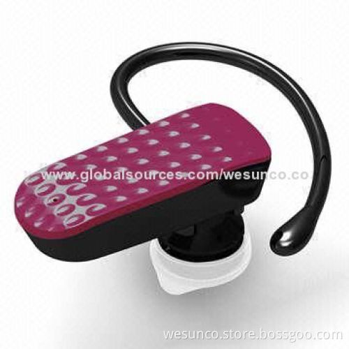 Best price cute mono soundtrack Bluetooth earphone with long talking time